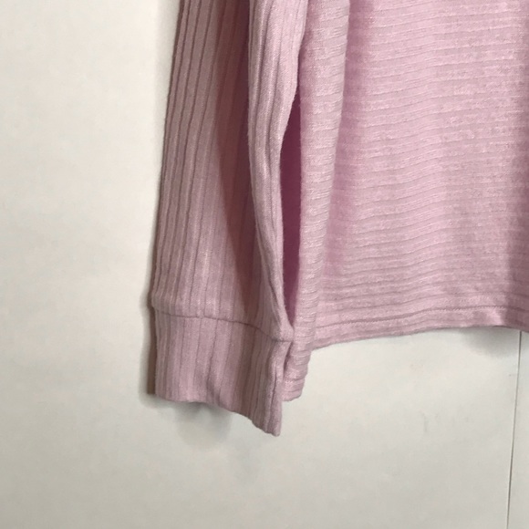 Gap Funnel Neck Ribbed Pullover Sweater Sz LT NEW - Picture 5 of 7